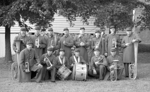 old brass band